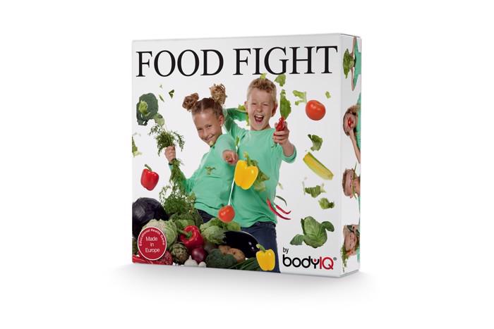 Food fight grøntsager - Læringsspil til børn og unge